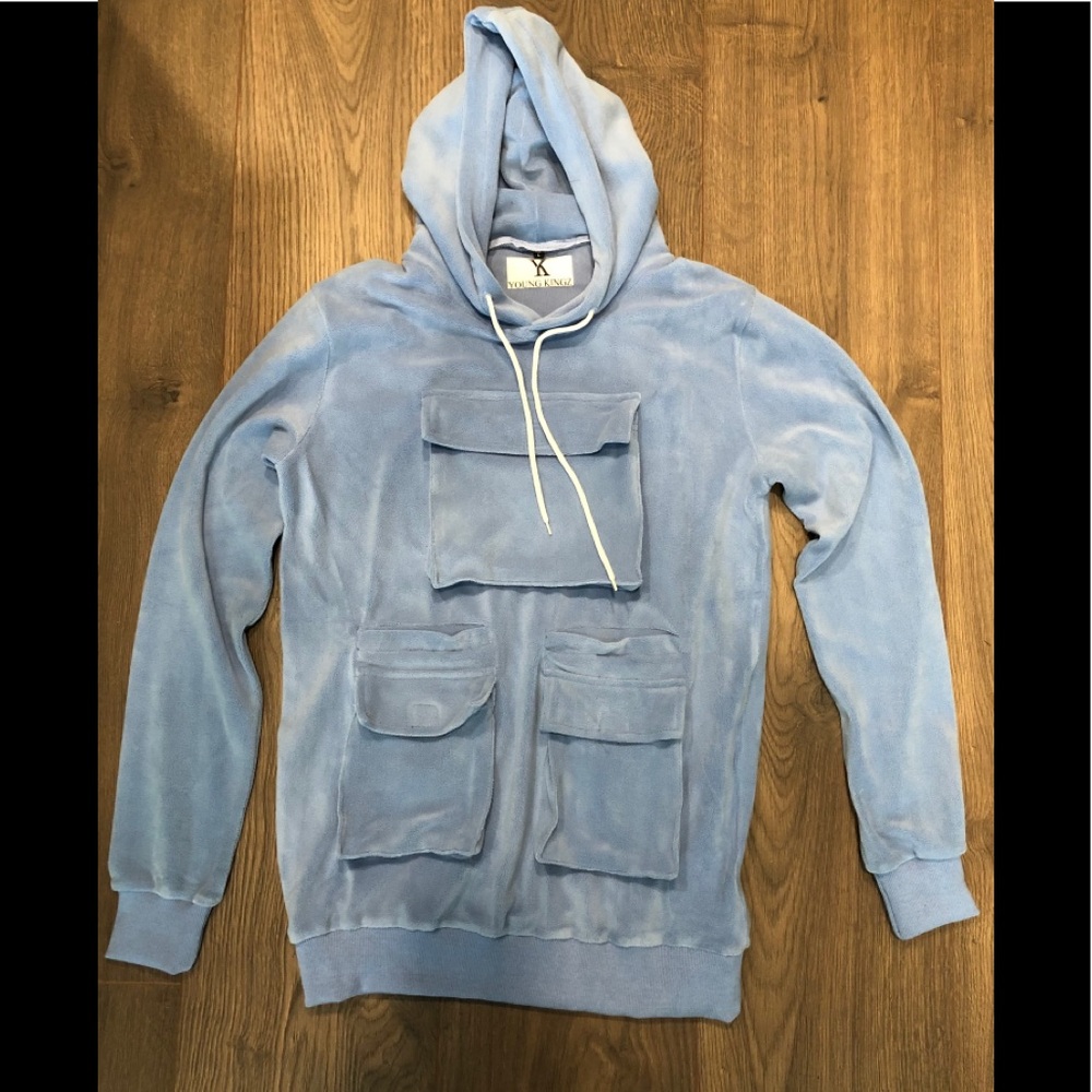 Cozy Multi Pocket Hoodie